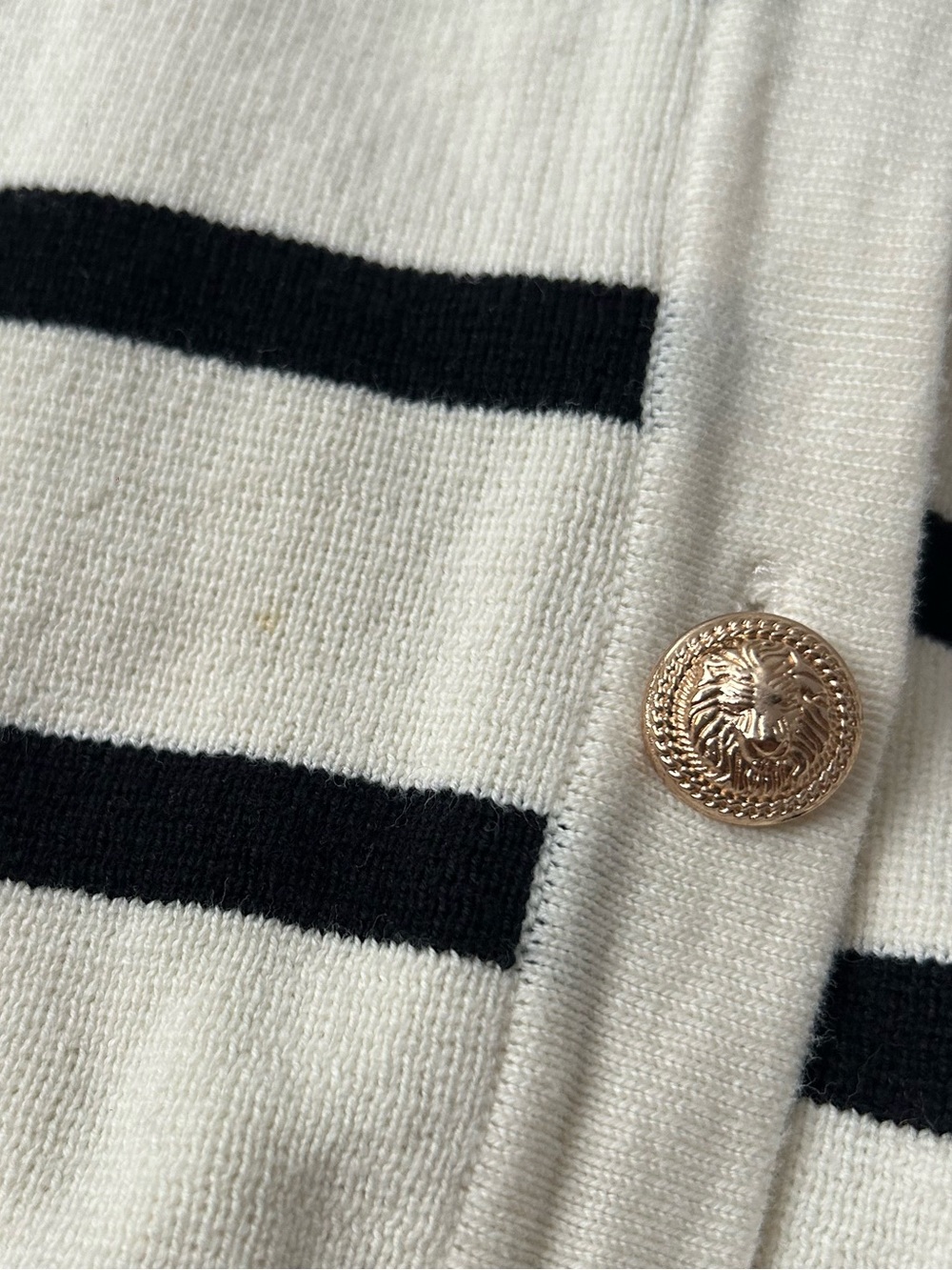 Ellandemm Black Striped Button Up Shirt - Picture 5 of 13